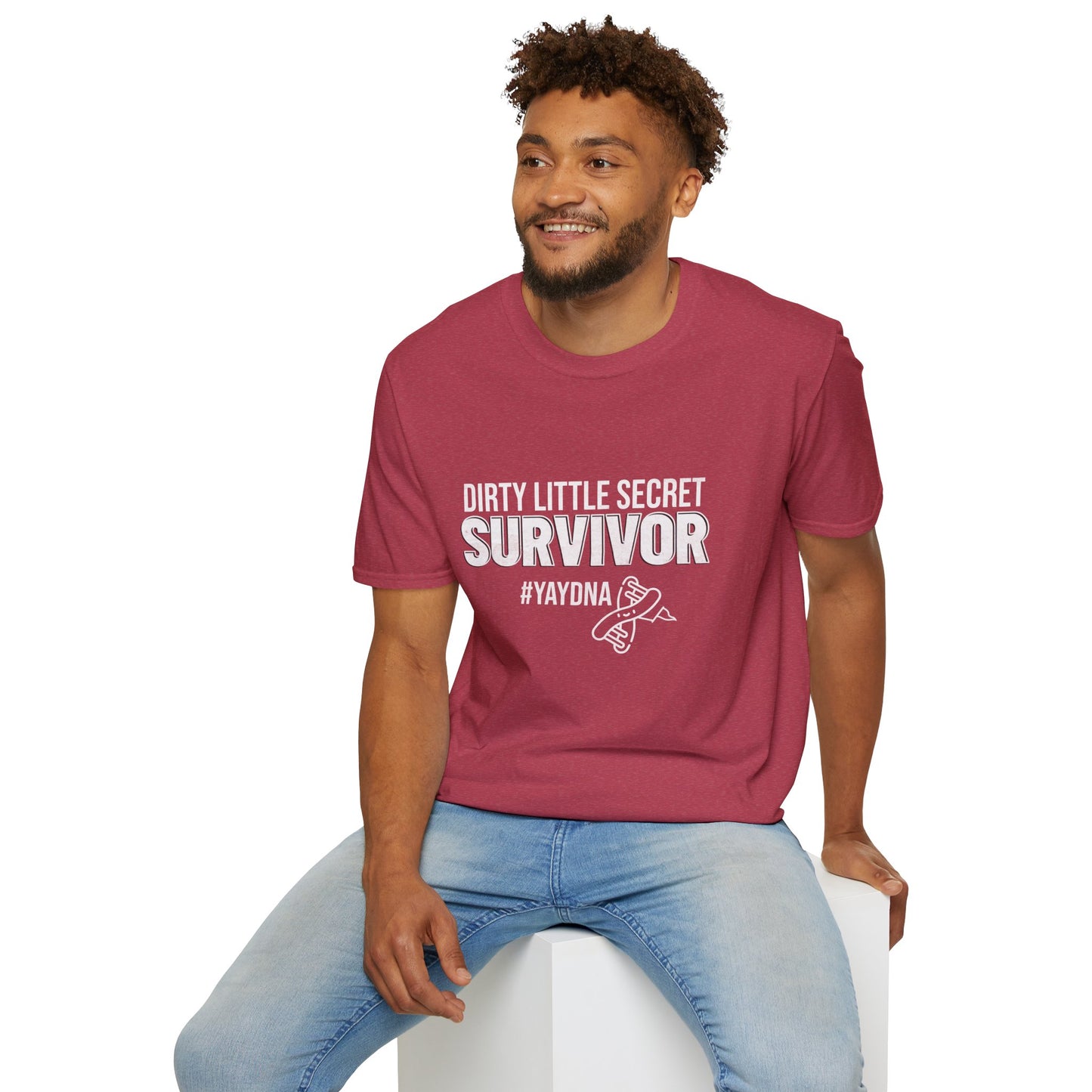 Dirty Little Secret Survivor – Unisex Tee
