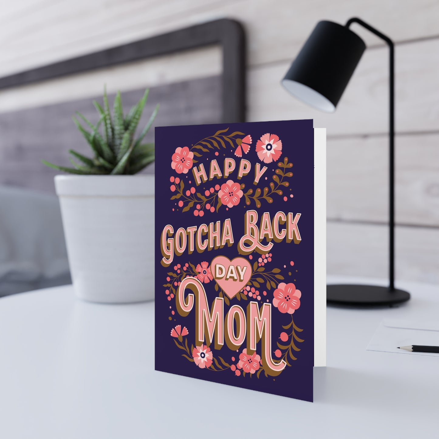 Gotcha Back Day Mother’s Card – Adoption Reunion Anniversary, Adoptee Perspective Greeting Card