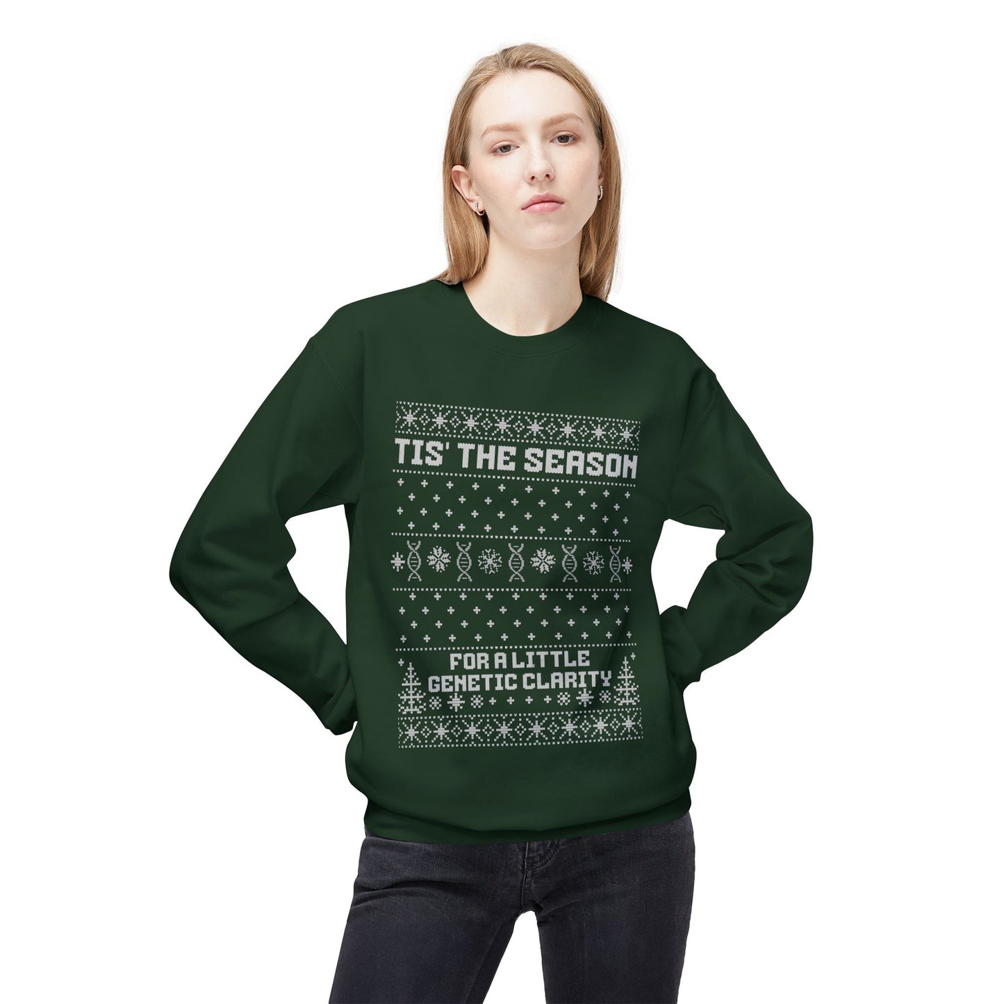 ’Tis the Season for a Little Genetic Clarity | Holiday DNA Ugly Sweater