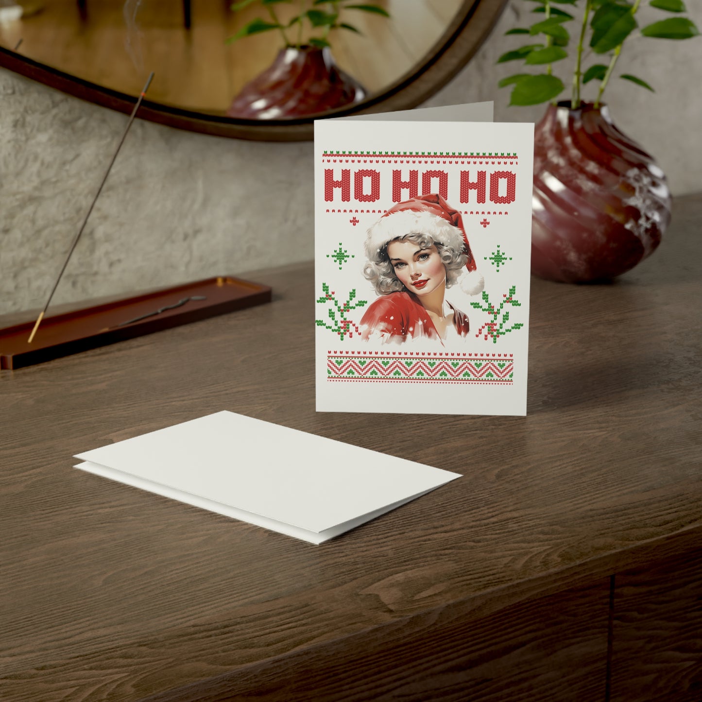 Ho Ho Ho… And Apparently So Was Our Mom | DNA Reveal Holiday Card