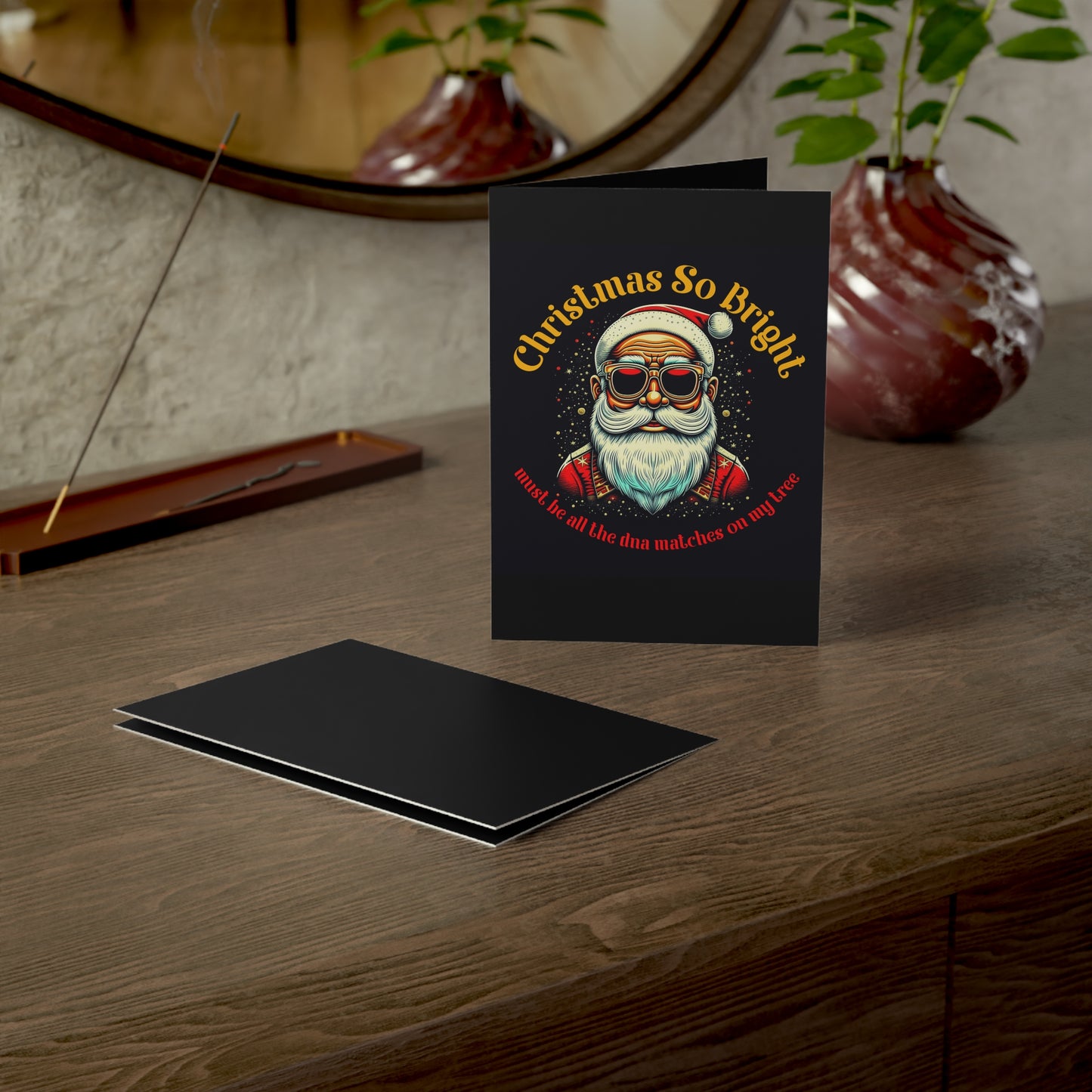 Christmas So Bright | DNA Matches Holiday Card