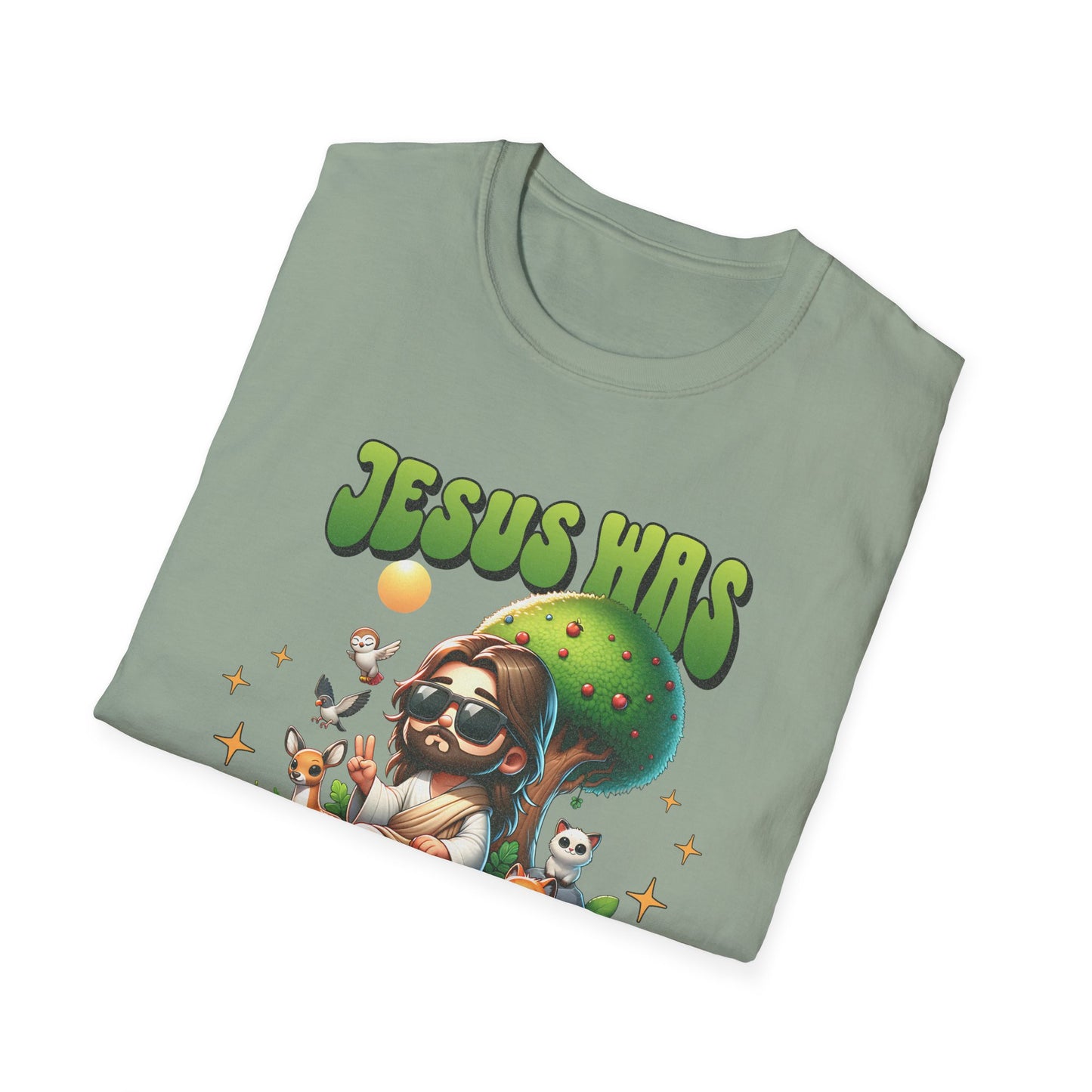 Jesus Was Donor Conceived – Unisex Softstyle Tee