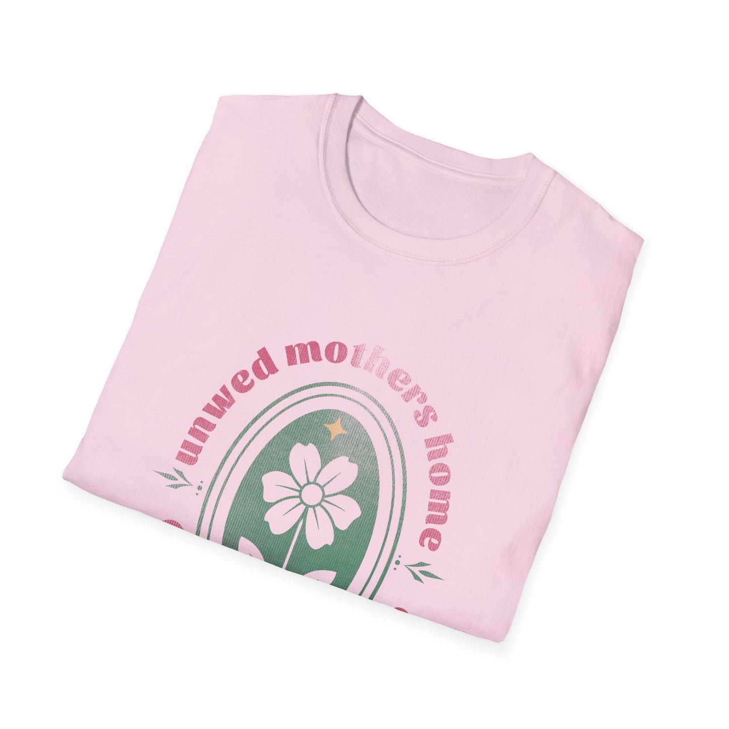 Unwed Mother’s Home Survivor – Floral Edition Tee