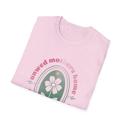 Unwed Mother’s Home Survivor – Floral Edition Tee