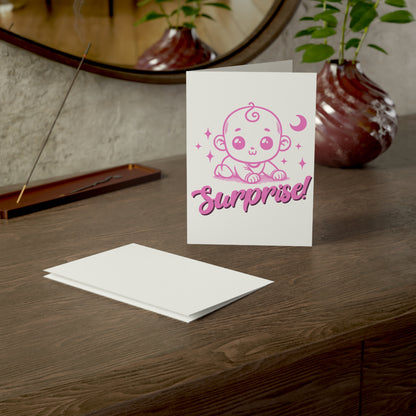 Surprise! I’m a Girl. | Snarky Adoptee Greeting Card | Disenfranchised Souvenirs Collection