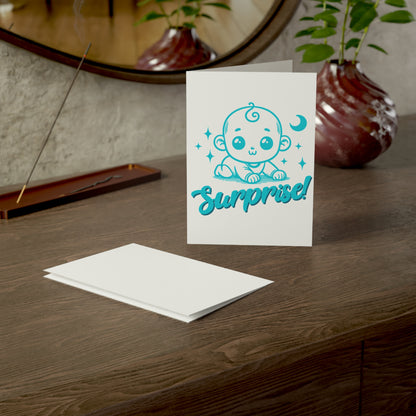 Surprise! I’m a Boy. | Snarky Adoptee Greeting Card | Disenfranchised Souvenirs Collection