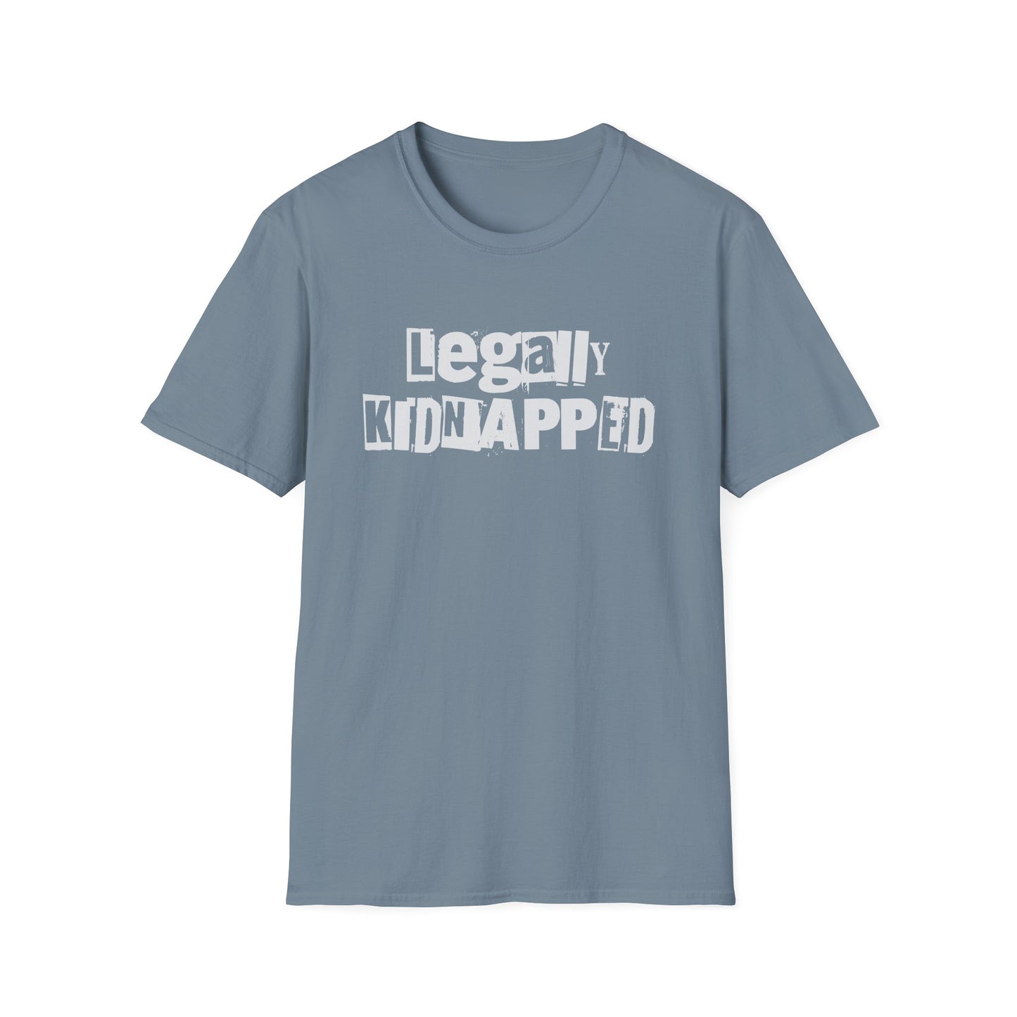 Legally Kidnapped – Adoptee Rights Tee