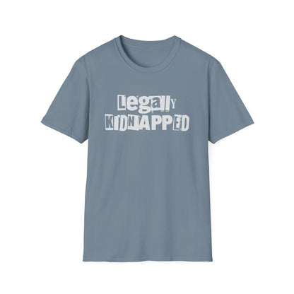 Legally Kidnapped – Adoptee Rights Tee