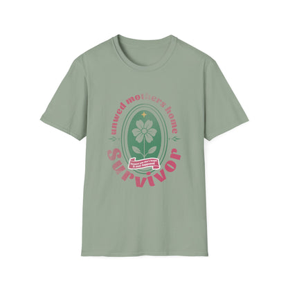 Unwed Mother’s Home Survivor – Floral Edition Tee
