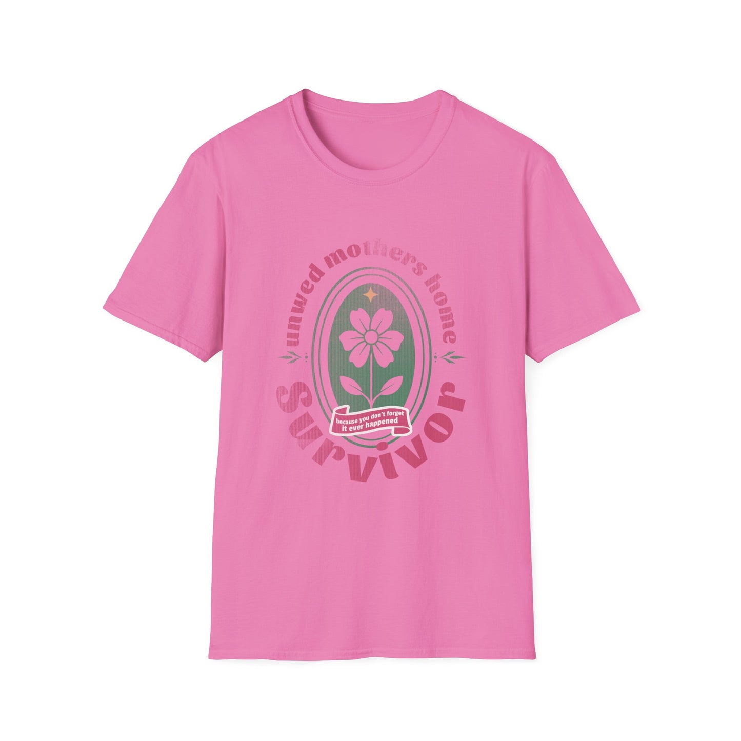 Unwed Mother’s Home Survivor – Floral Edition Tee
