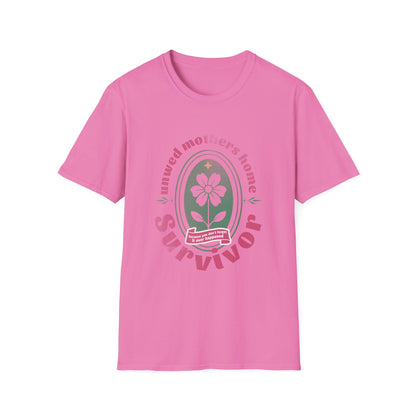 Unwed Mother’s Home Survivor – Floral Edition Tee