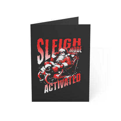 Sleigh Mode Activated | DNA Sibling Reveal Christmas Card