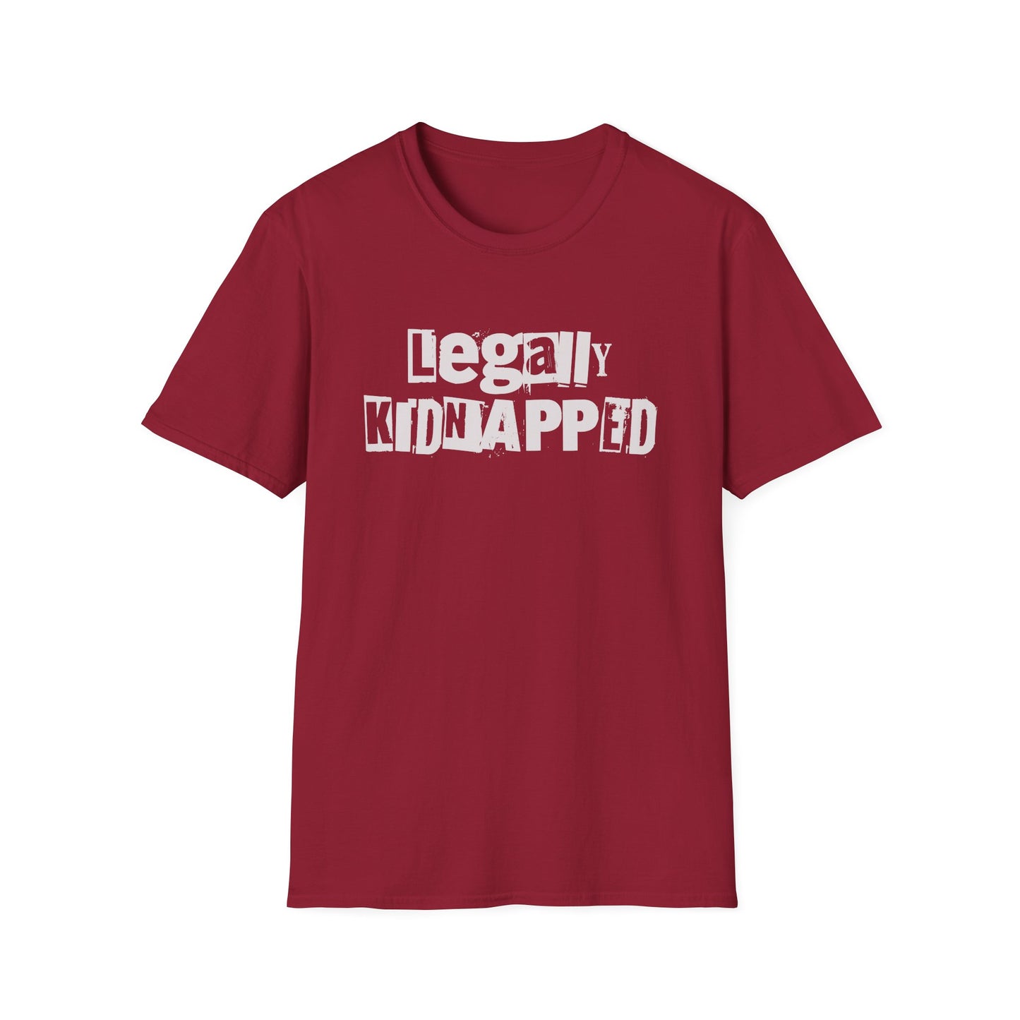 Legally Kidnapped – Adoptee Rights Tee