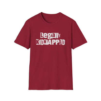 Legally Kidnapped – Adoptee Rights Tee