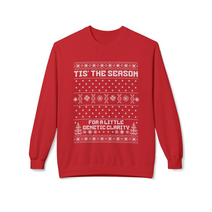 ’Tis the Season for a Little Genetic Clarity | Holiday DNA Ugly Sweater