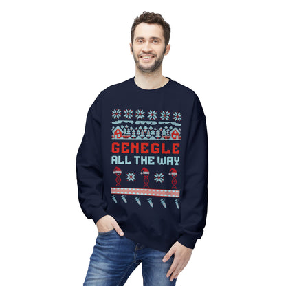 Gene-gle All the Way | DNA Holiday Ugly Sweater
