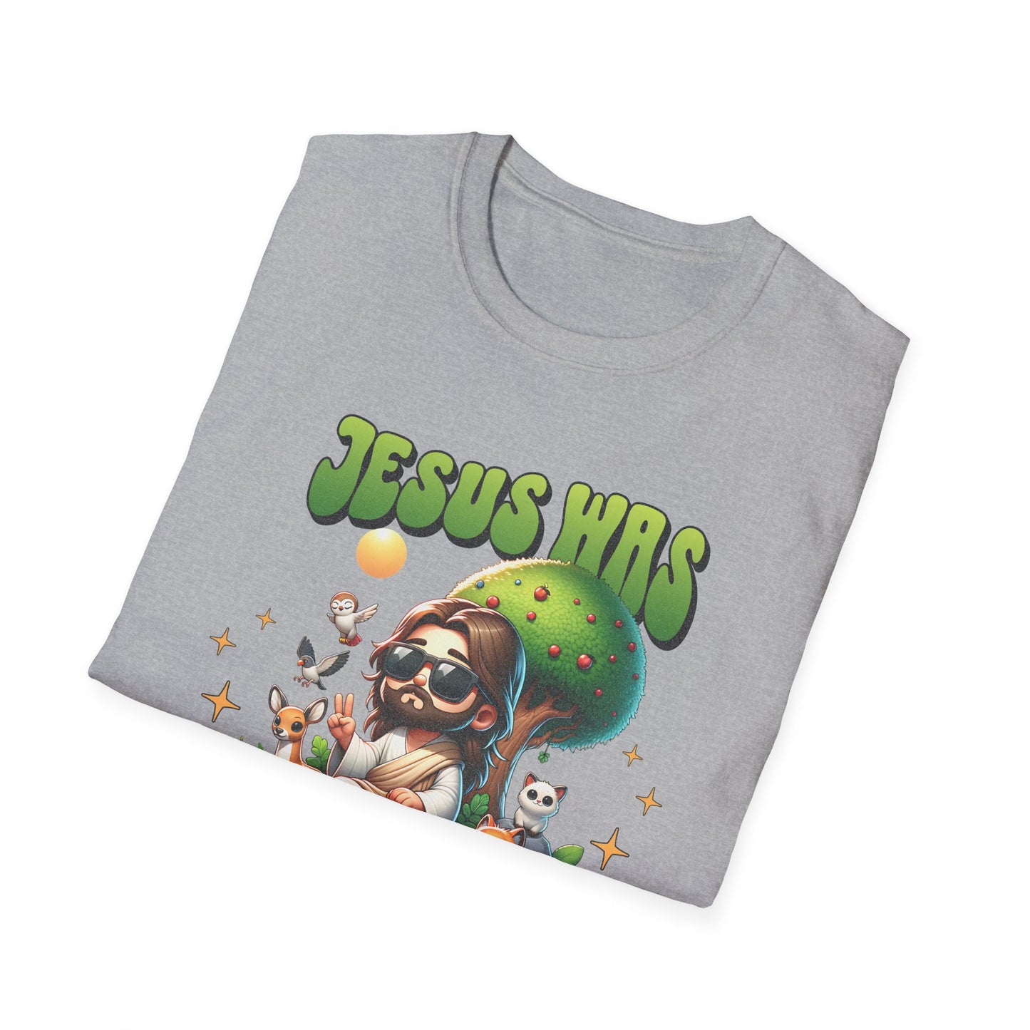 Jesus Was Donor Conceived – Unisex Softstyle Tee