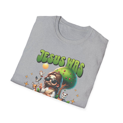 Jesus Was Donor Conceived – Unisex Softstyle Tee