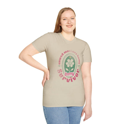 Unwed Mother’s Home Survivor – Floral Edition Tee