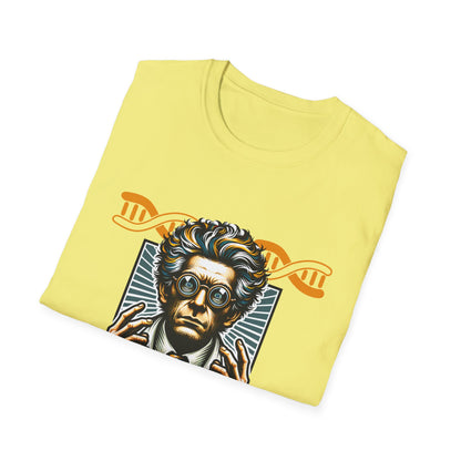 Doctor Knows Best Unisex T-Shirt – Fertility Fraud, Donor Conceived Humor, DNA Surprise Apparel