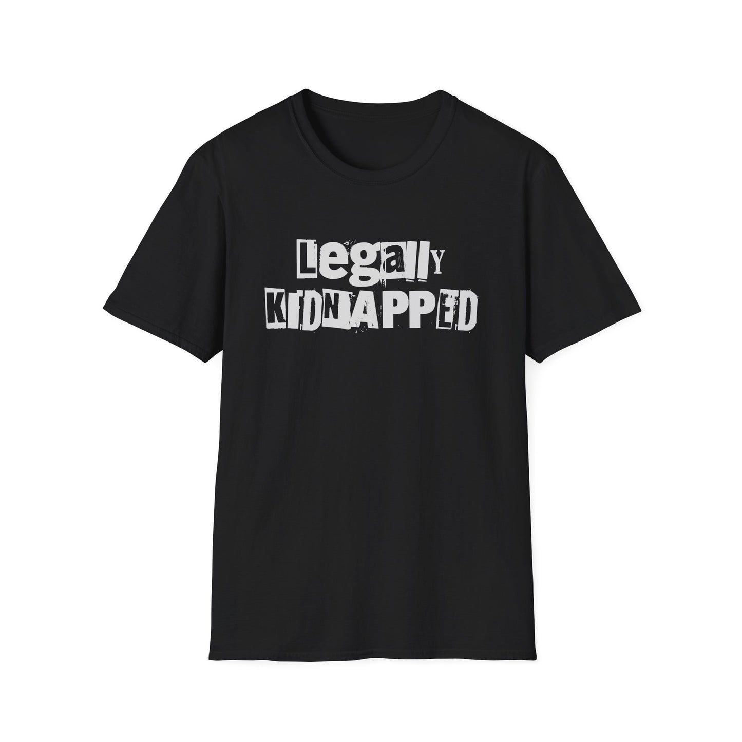 Legally Kidnapped – Adoptee Rights Tee