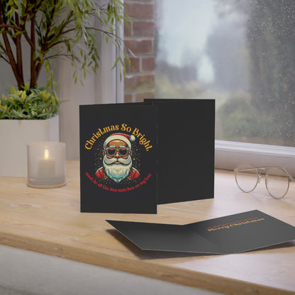 Christmas So Bright | DNA Matches Holiday Card