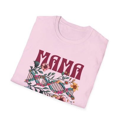 Mama Unisex T-Shirt – Floral DNA Design, Adoptee Reunion Matching Mother Shirt