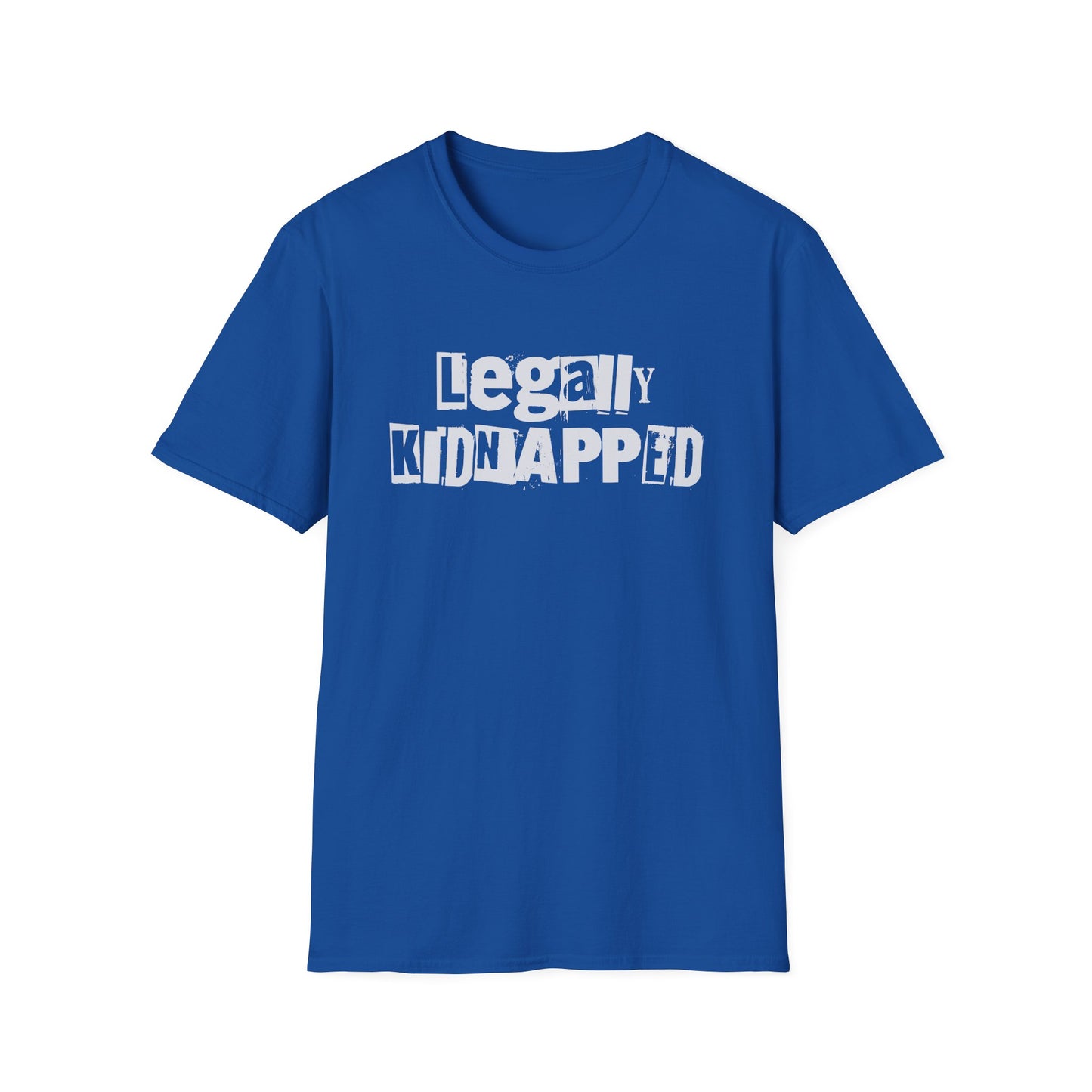Legally Kidnapped – Adoptee Rights Tee