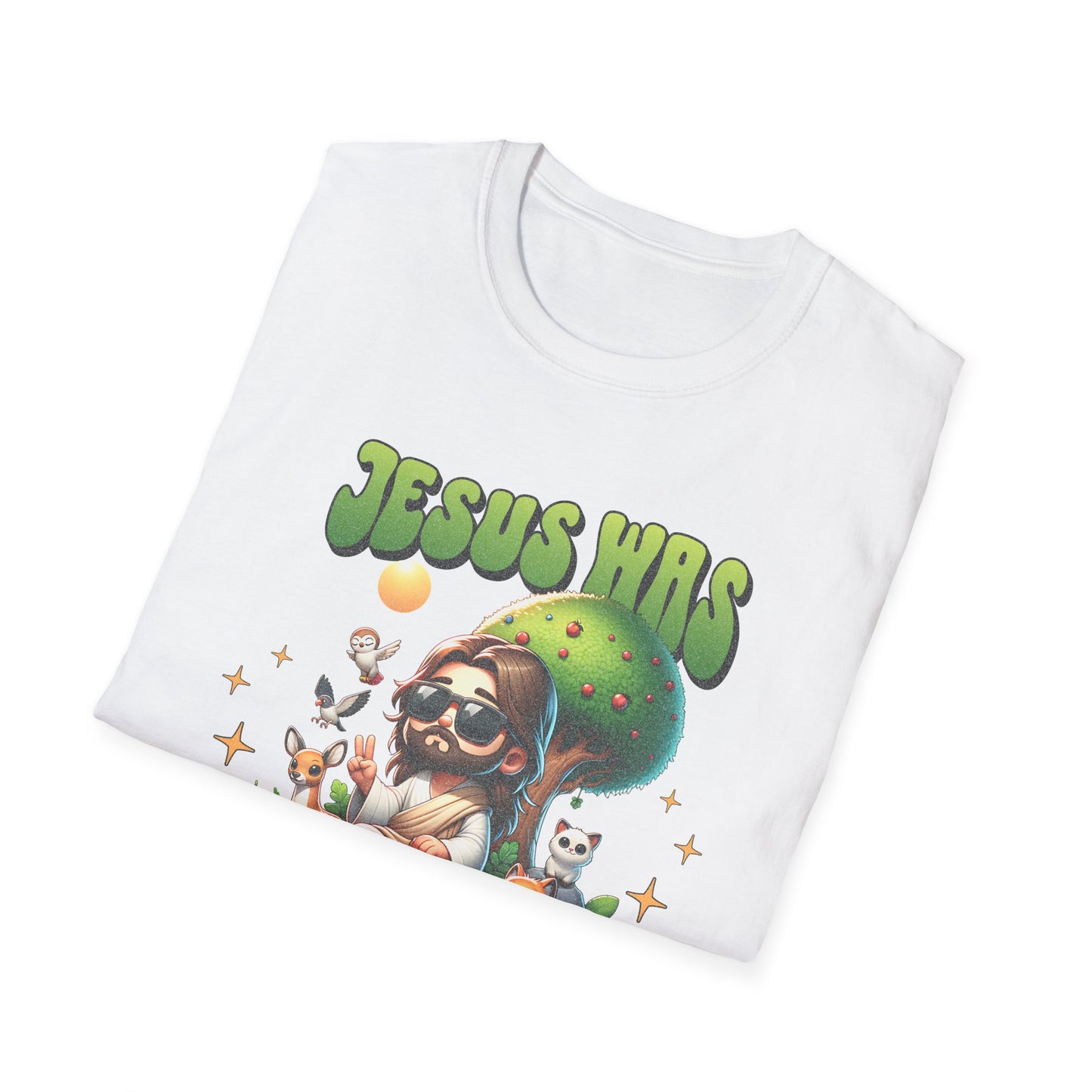 Jesus Was Donor Conceived – Unisex Softstyle Tee