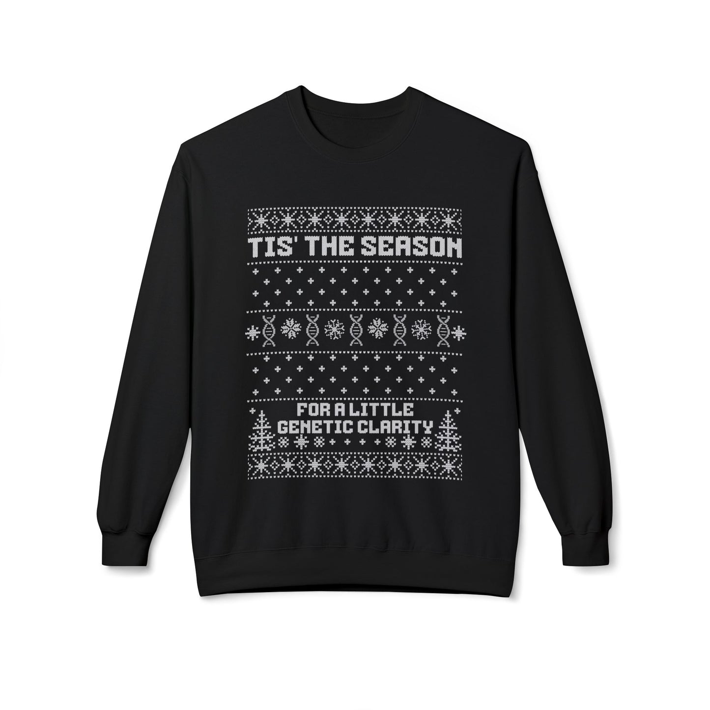 ’Tis the Season for a Little Genetic Clarity | Holiday DNA Ugly Sweater
