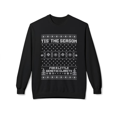 ’Tis the Season for a Little Genetic Clarity | Holiday DNA Ugly Sweater