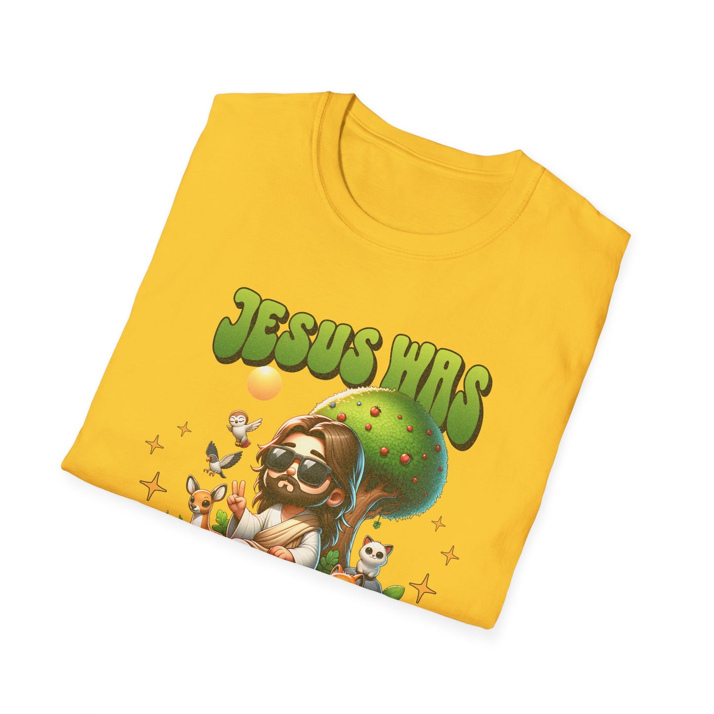 Jesus Was Donor Conceived – Unisex Softstyle Tee