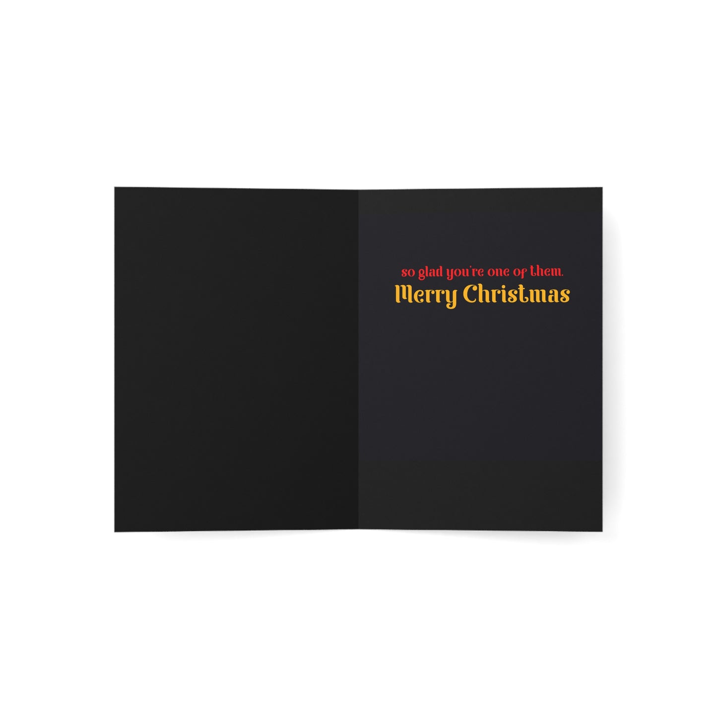 Christmas So Bright | DNA Matches Holiday Card