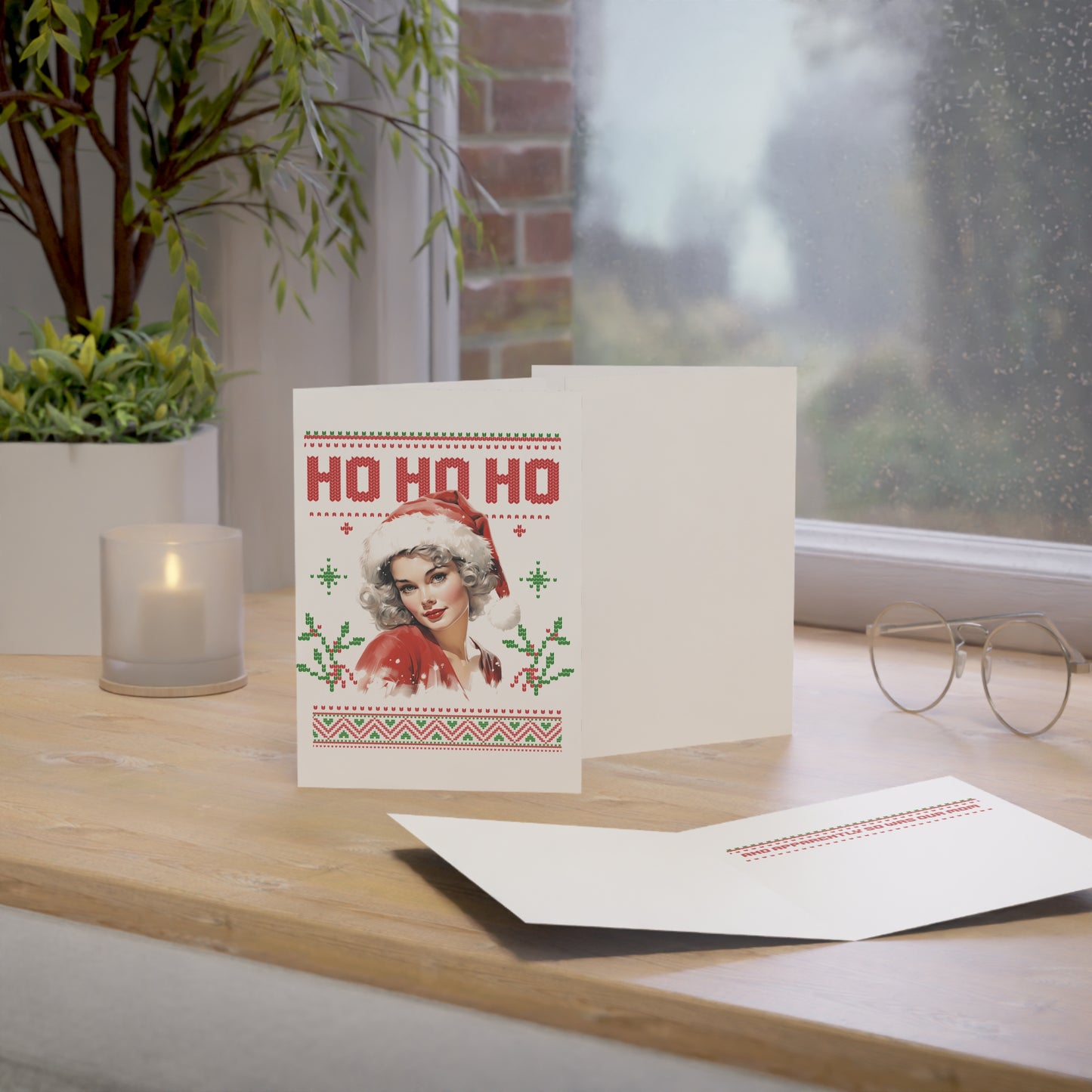 Ho Ho Ho… And Apparently So Was Our Mom | DNA Reveal Holiday Card