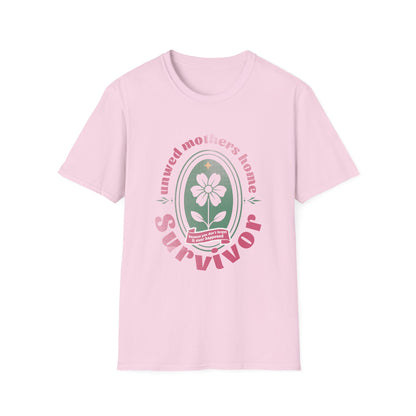 Unwed Mother’s Home Survivor – Floral Edition Tee