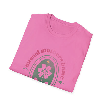 Unwed Mother’s Home Survivor – Floral Edition Tee