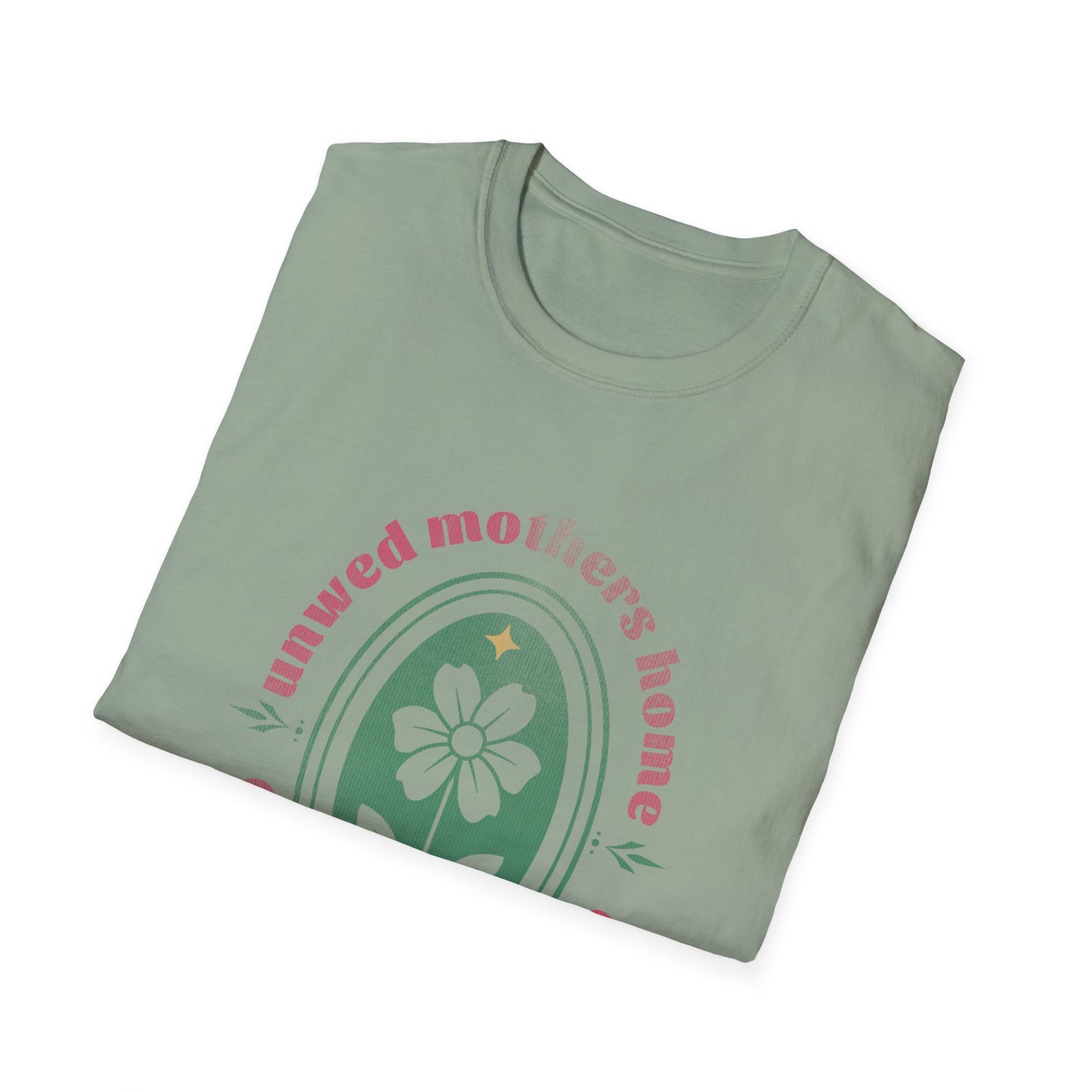 Unwed Mother’s Home Survivor – Floral Edition Tee