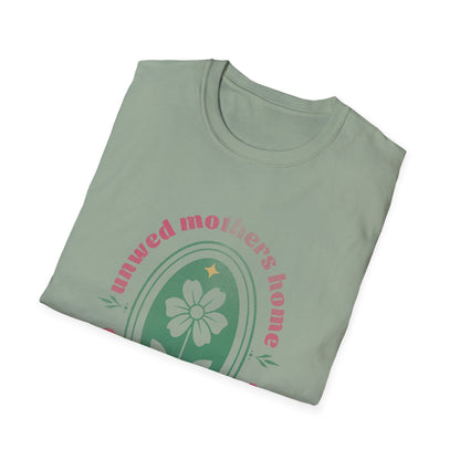 Unwed Mother’s Home Survivor – Floral Edition Tee