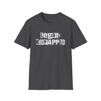 Legally Kidnapped – Adoptee Rights Tee