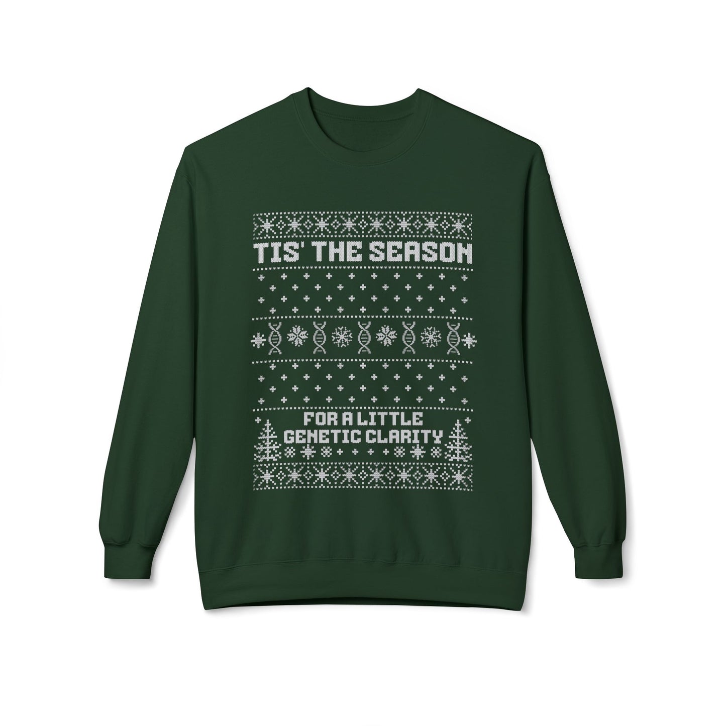 ’Tis the Season for a Little Genetic Clarity | Holiday DNA Ugly Sweater