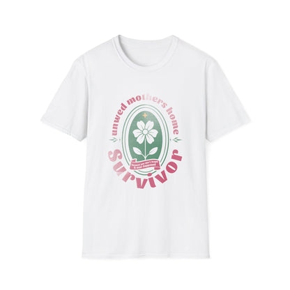 Unwed Mother’s Home Survivor – Floral Edition Tee