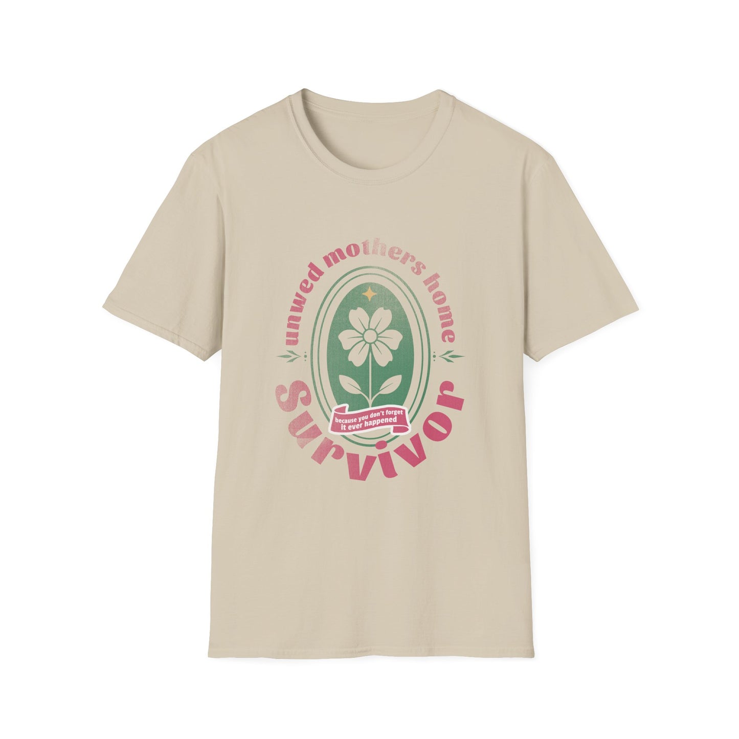 Unwed Mother’s Home Survivor – Floral Edition Tee