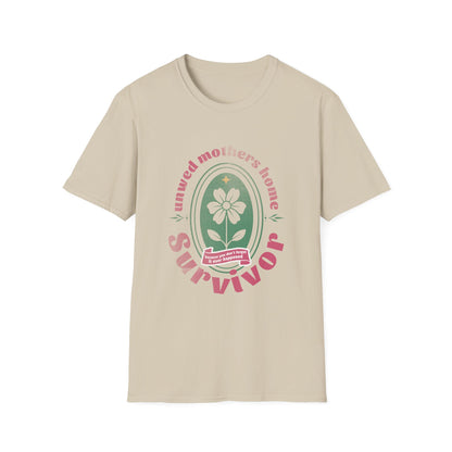 Unwed Mother’s Home Survivor – Floral Edition Tee