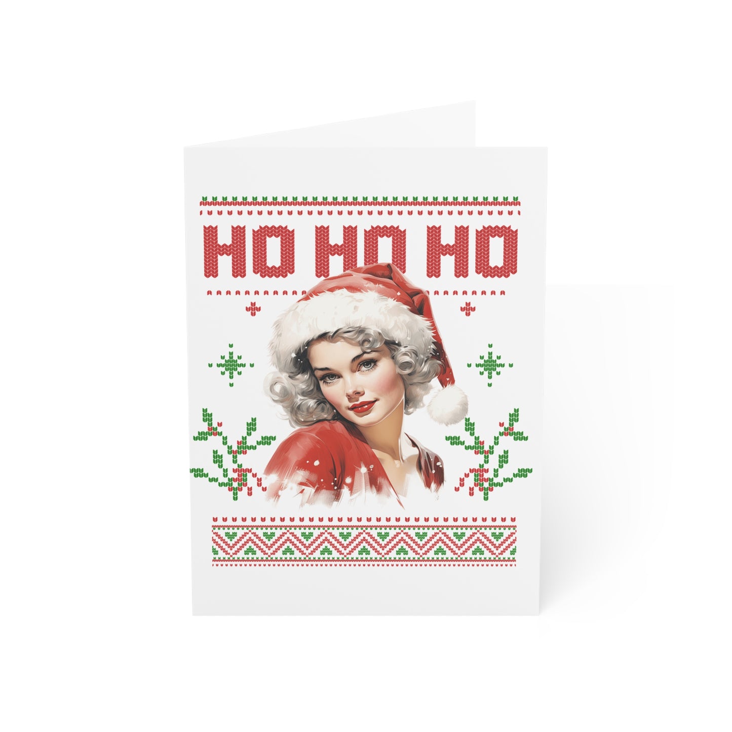 Ho Ho Ho… And Apparently So Was Our Mom | DNA Reveal Holiday Card