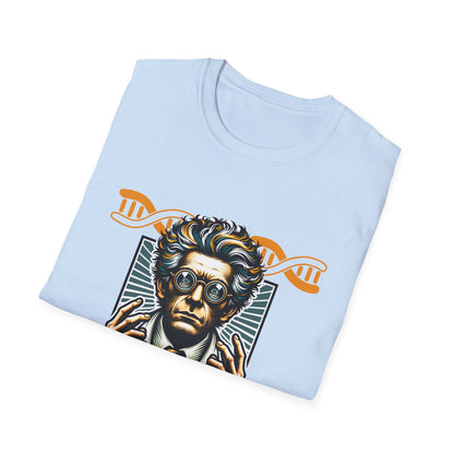 Doctor Knows Best Unisex T-Shirt – Fertility Fraud, Donor Conceived Humor, DNA Surprise Apparel