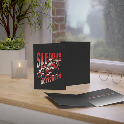 Sleigh Mode Activated | DNA Sibling Reveal Christmas Card