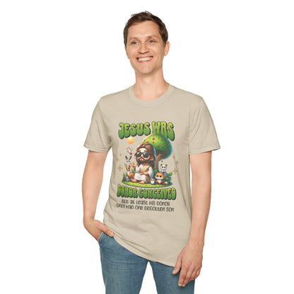 Jesus Was Donor Conceived – Unisex Softstyle Tee