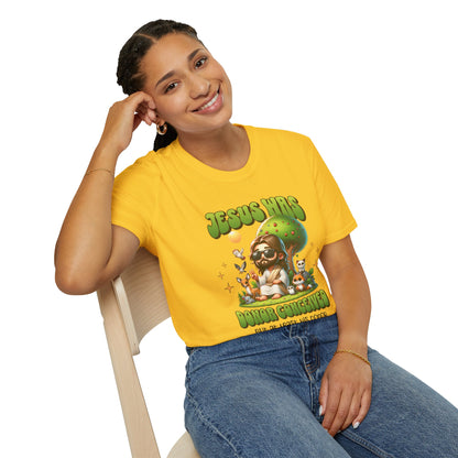 Jesus Was Donor Conceived – Unisex Softstyle Tee