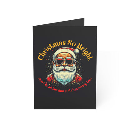 Christmas So Bright | DNA Matches Holiday Card